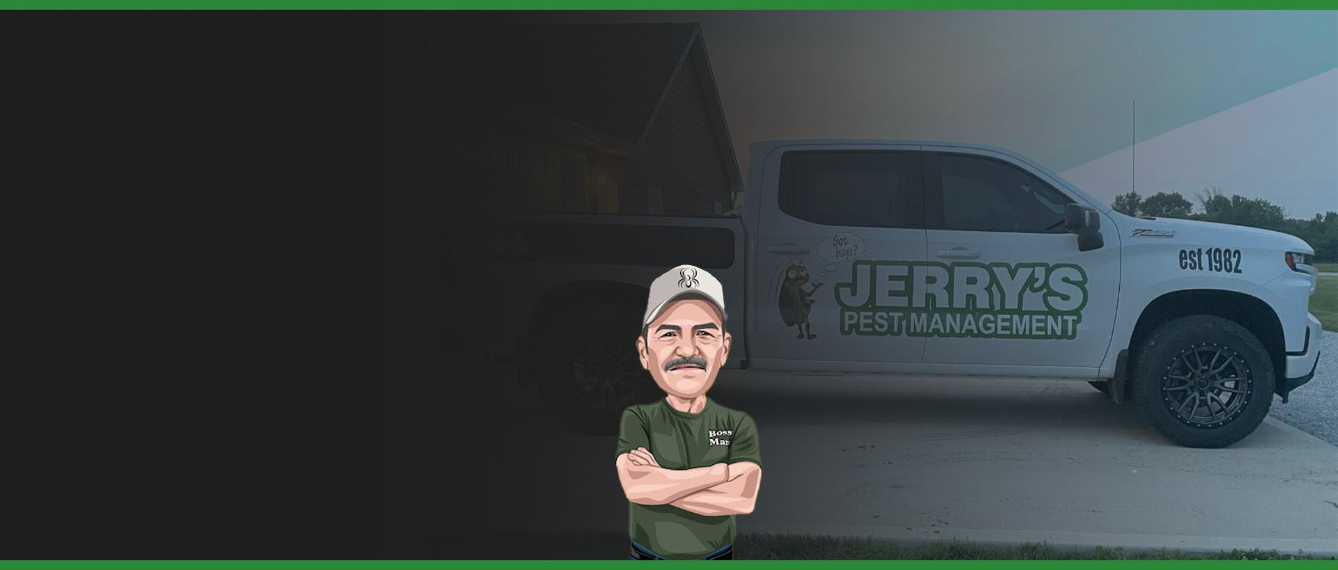 Pest Control In Clinton, MO Jerry's Pest Management LLC