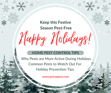 Holiday Pest Control Tips