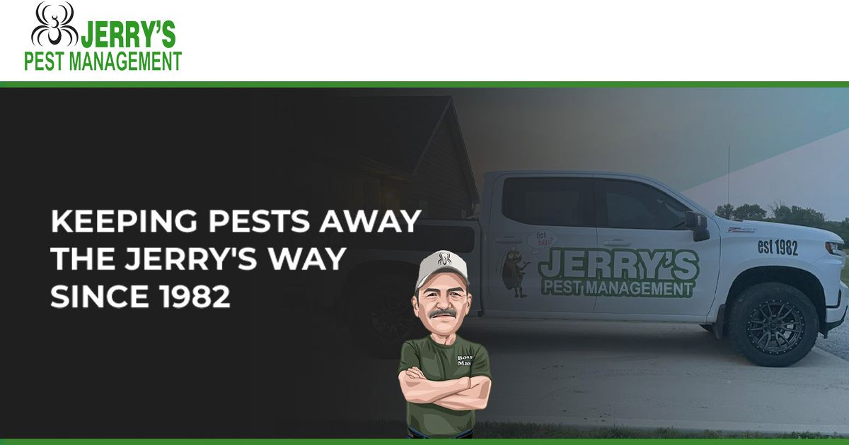 Pest Control In Clinton, MO Jerry's Pest Management LLC
